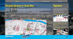 Desktop Screenshot of kulturmeile.ch